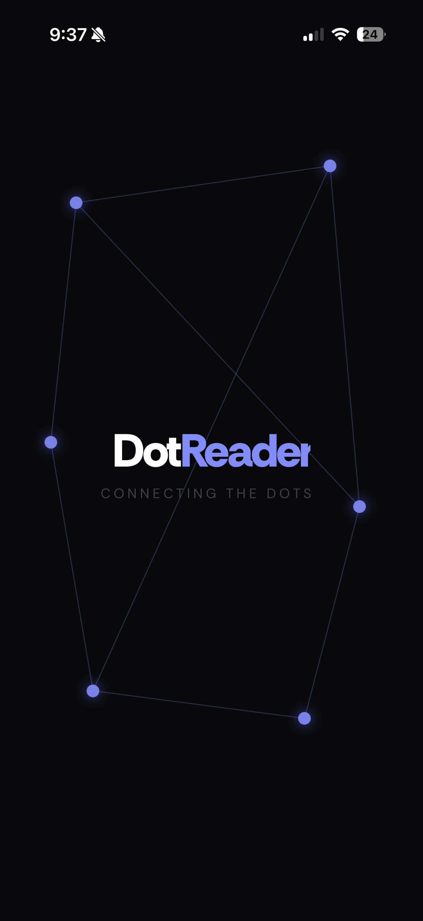 DotReader.info screenshot 1