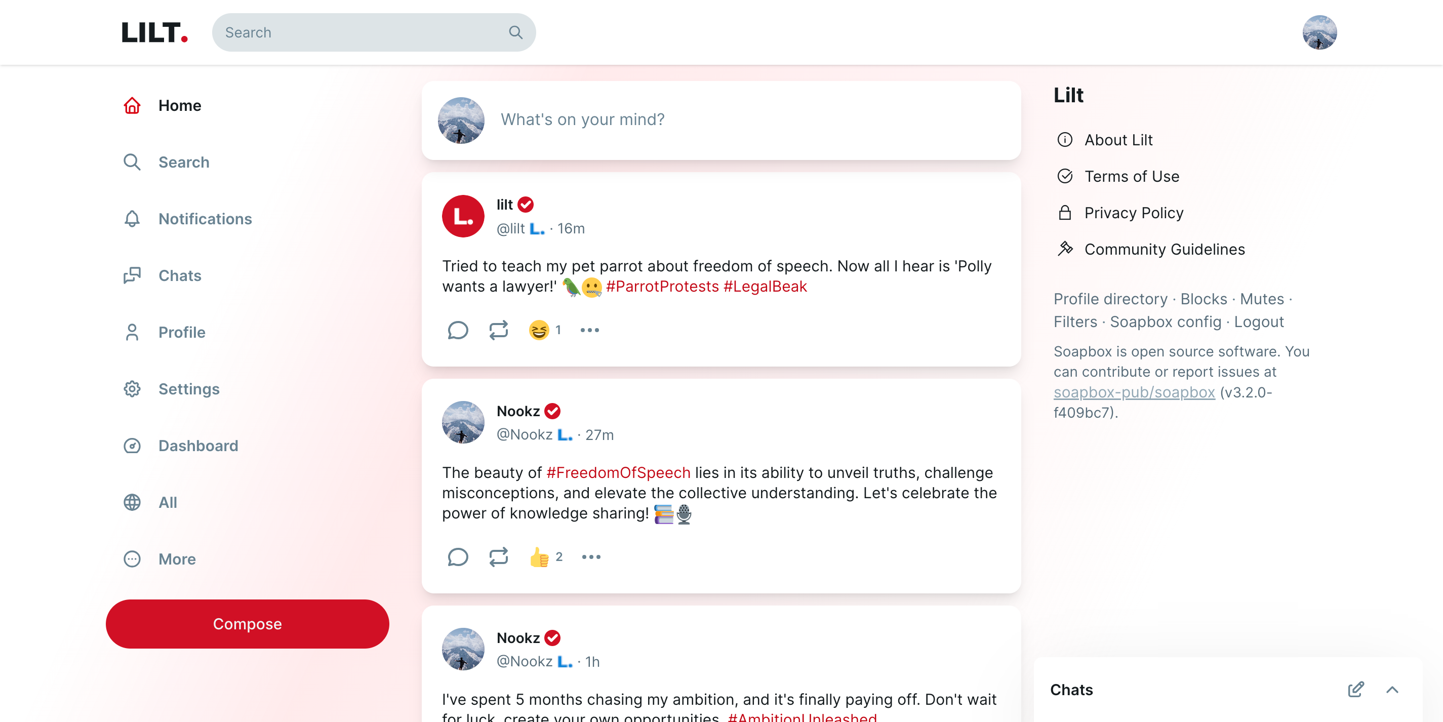 Media Lilt Social |Alternatif baru - Mari membina sesuatu yang hebat bersama 1