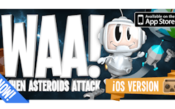 WAA! VR - When asteroids attack! media 1