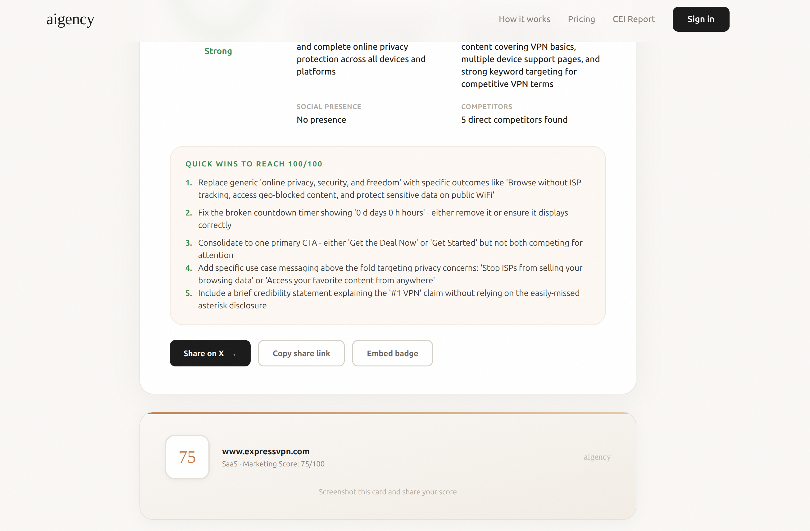 aigency gallery image