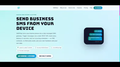 SMSPipe gallery image