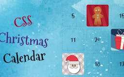 CSS Christmas Calendar media 1