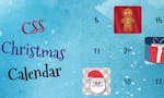 CSS Christmas Calendar image