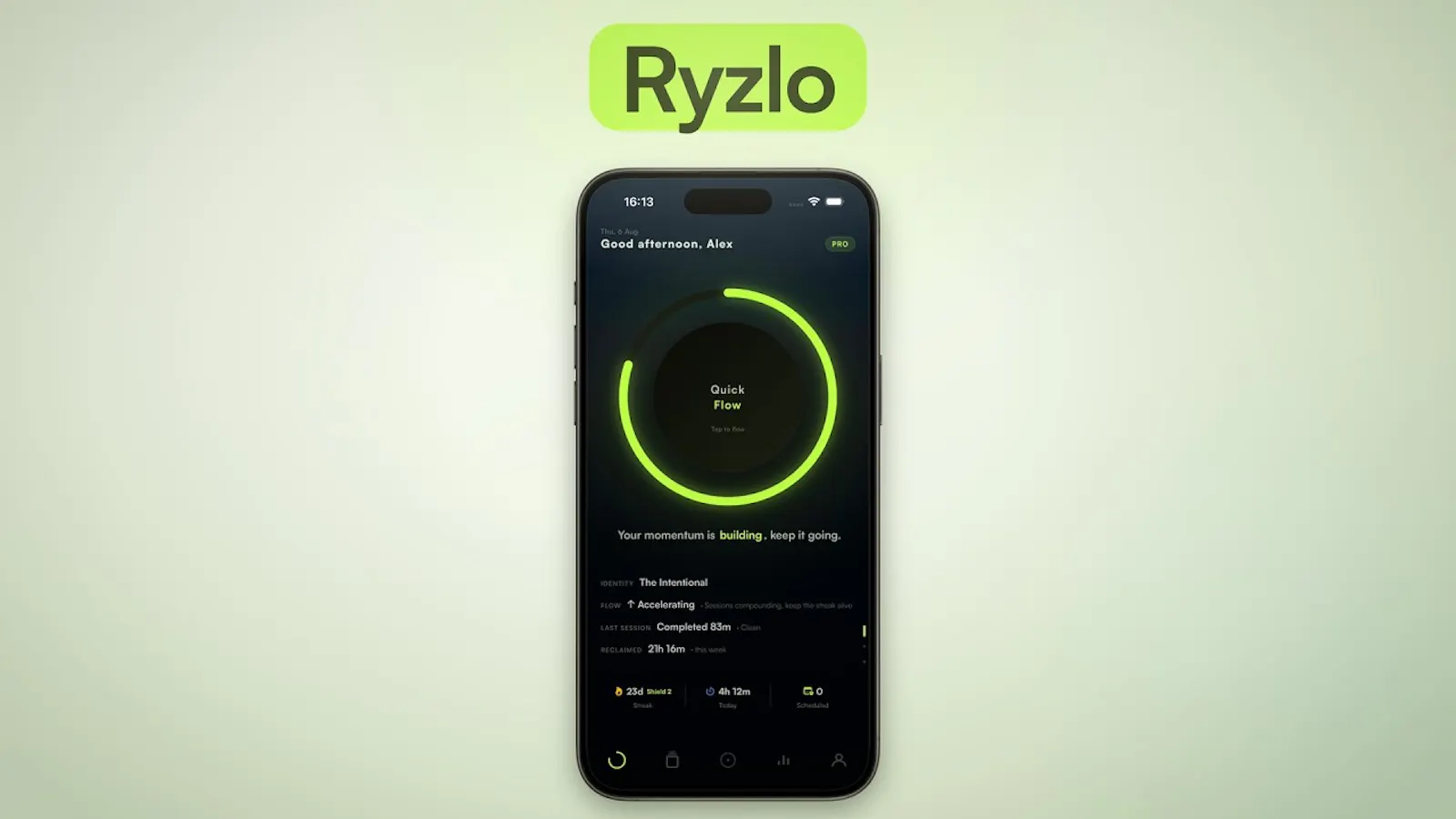 Ryzlo screenshot 1 (video preview)