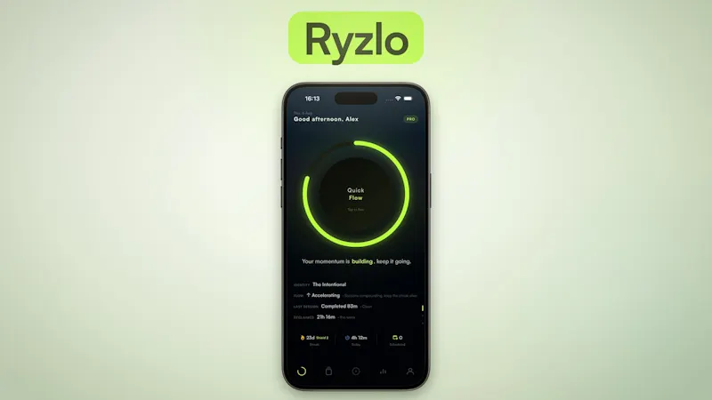 Ryzlo screenshot 1 (video preview)