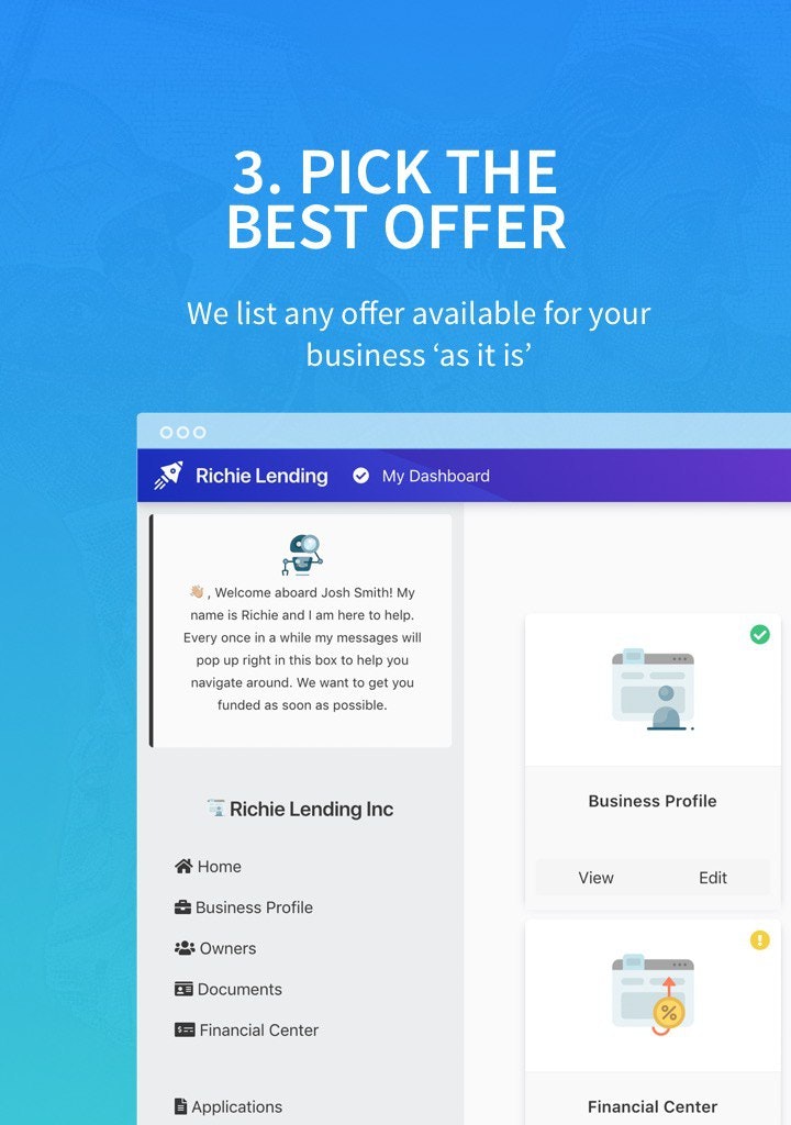 Richie Lending gallery image