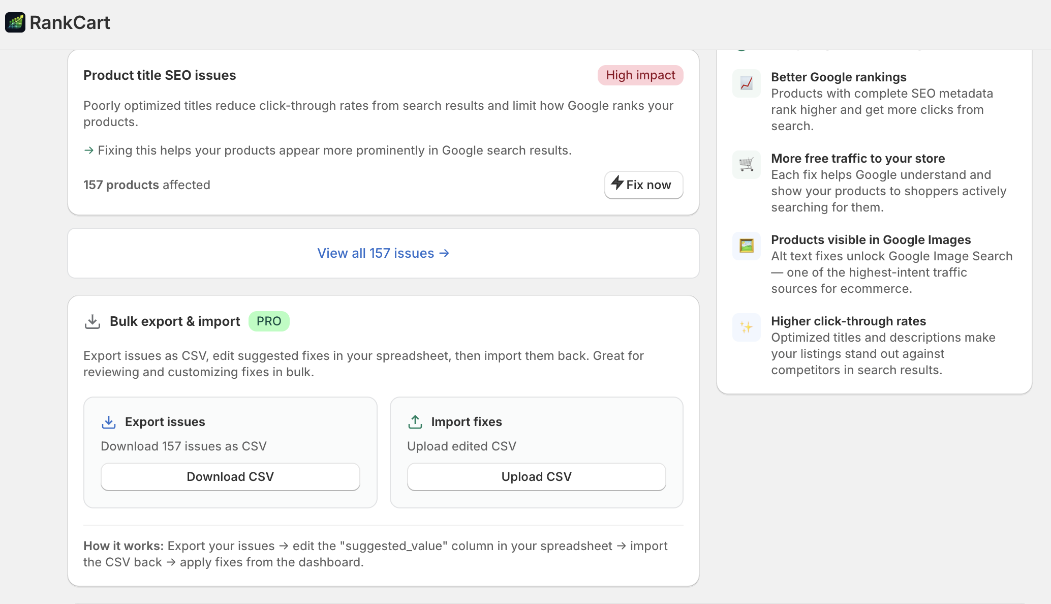 RankCart - Shopify gallery image