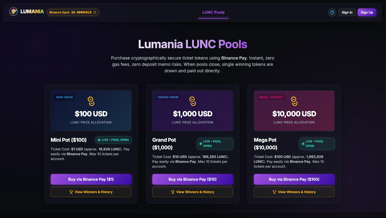 Lumania screenshot 2