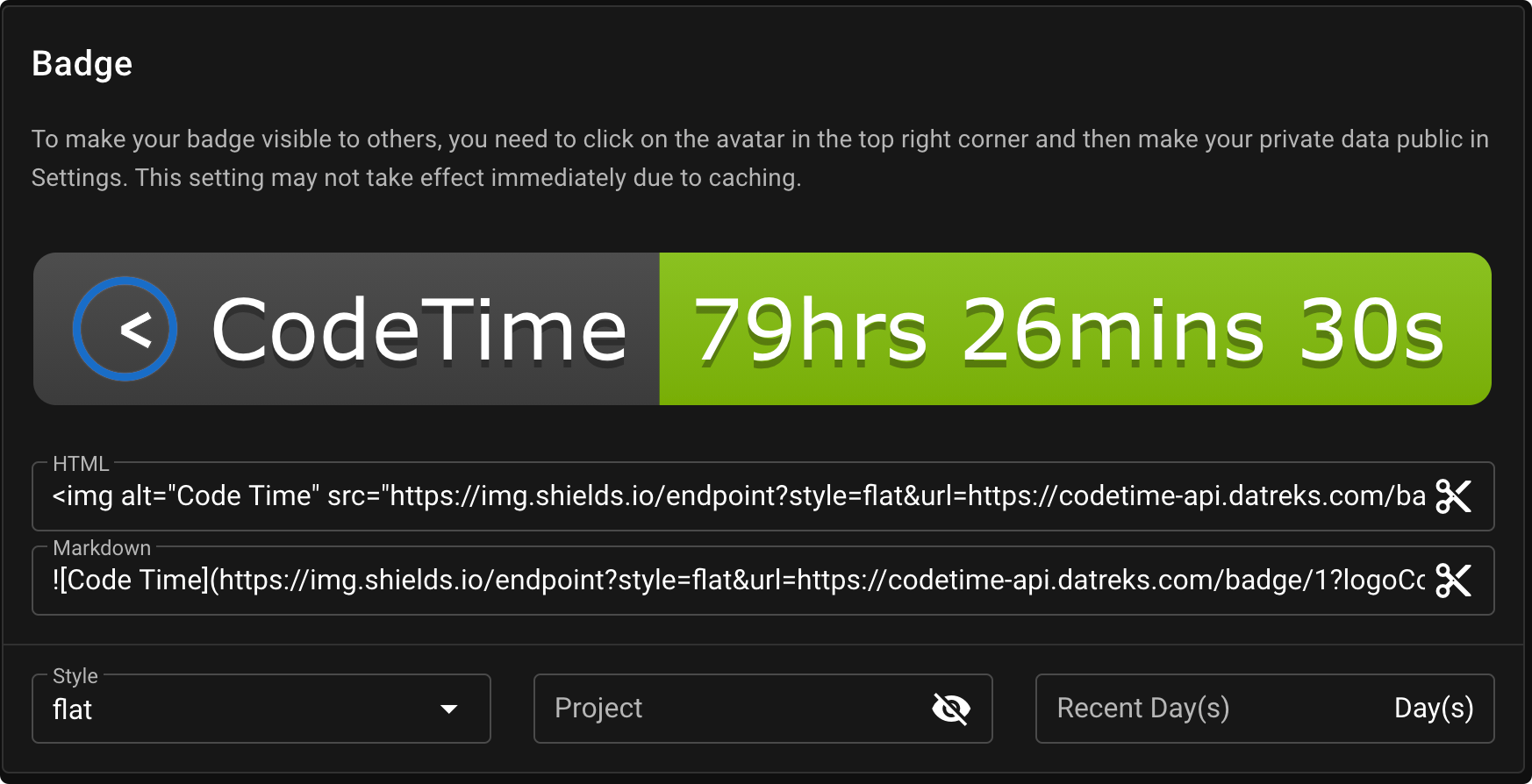 CodeTime gallery image