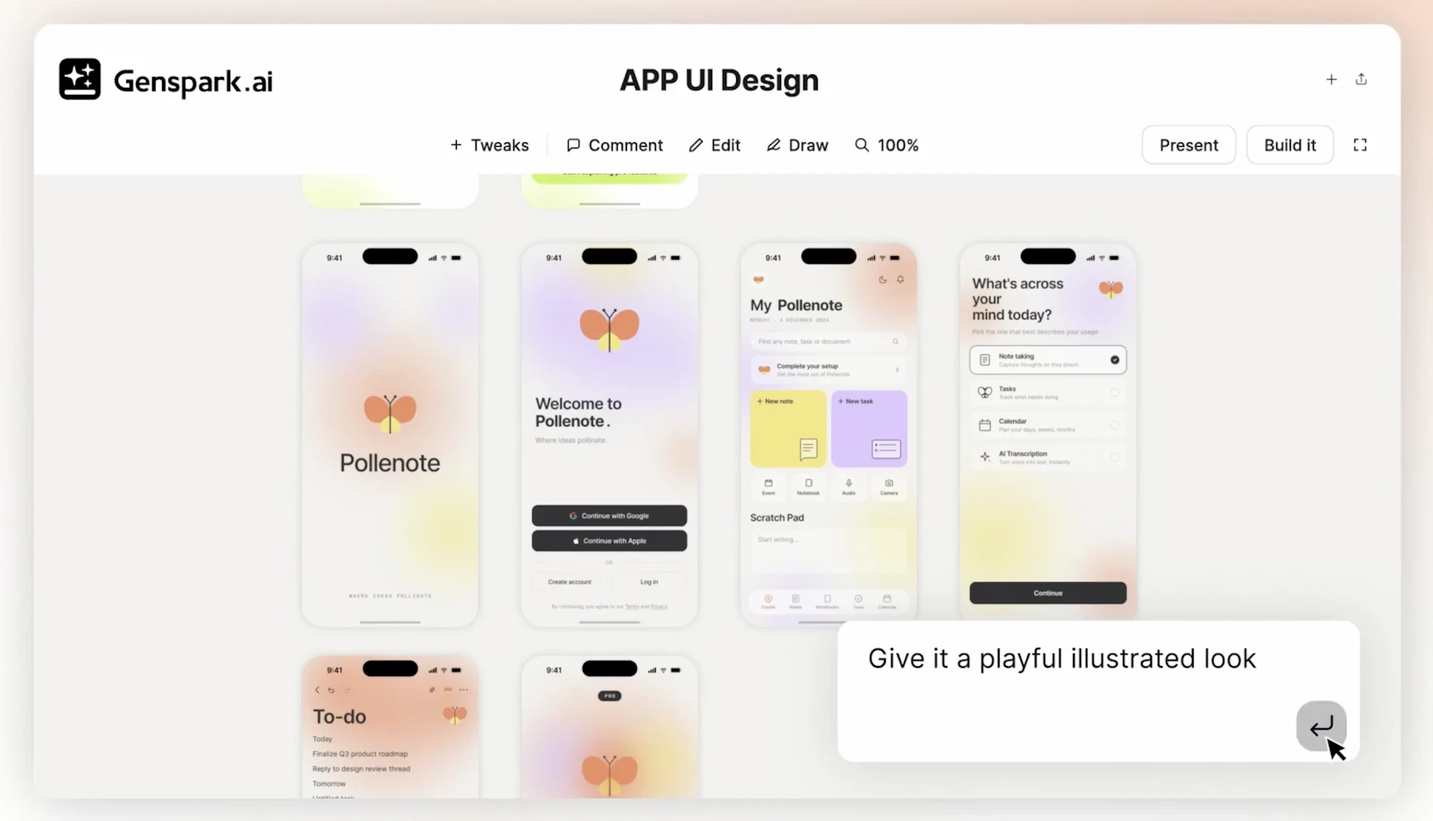 Genspark Design screenshot 6