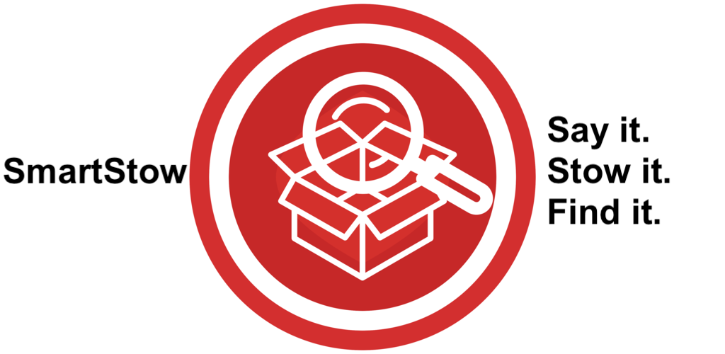 SmartStow - Main product screenshot demonstrating key features and user interface