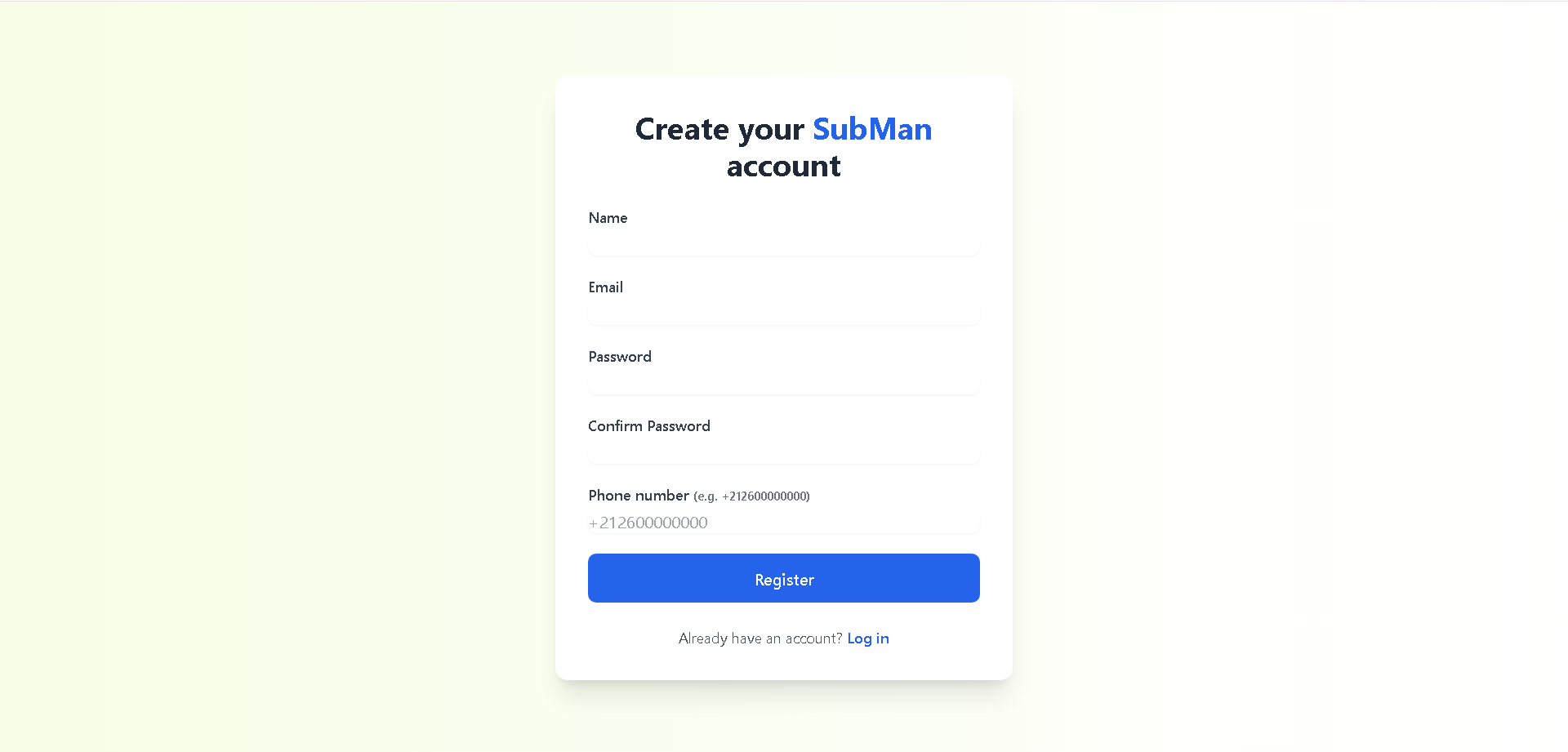 وسائط رجل فرعي - تذكيرات البريد الإلكتروني للاشتراك Smart Laravel Manager 4