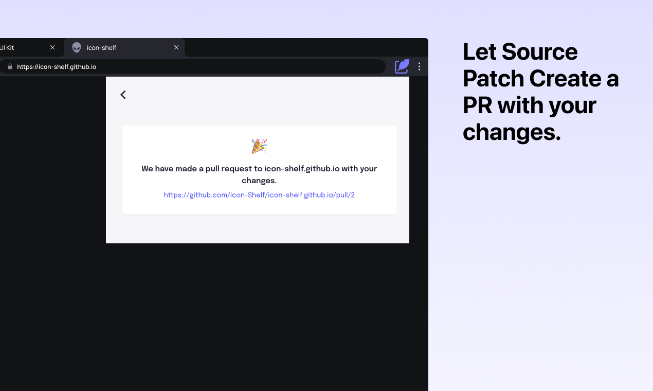 Quellpatch - Code -Editor als Chrome -Erweiterung zum Optimierungsquellcode. Medien 5