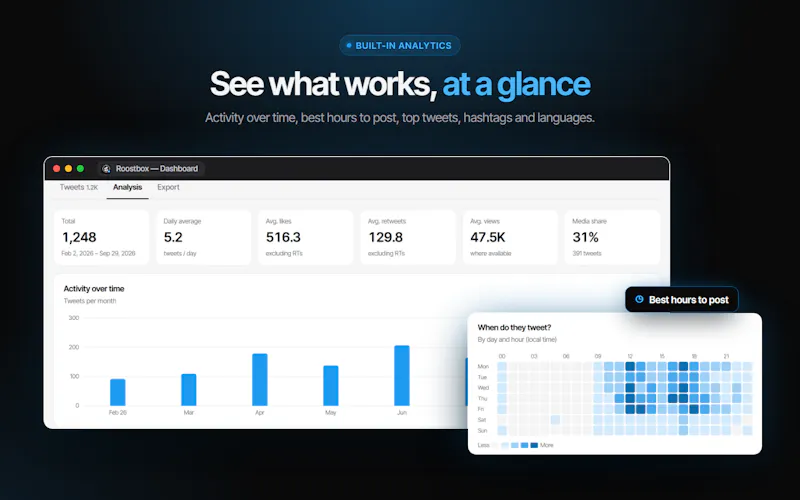 Roostbox screenshot 5