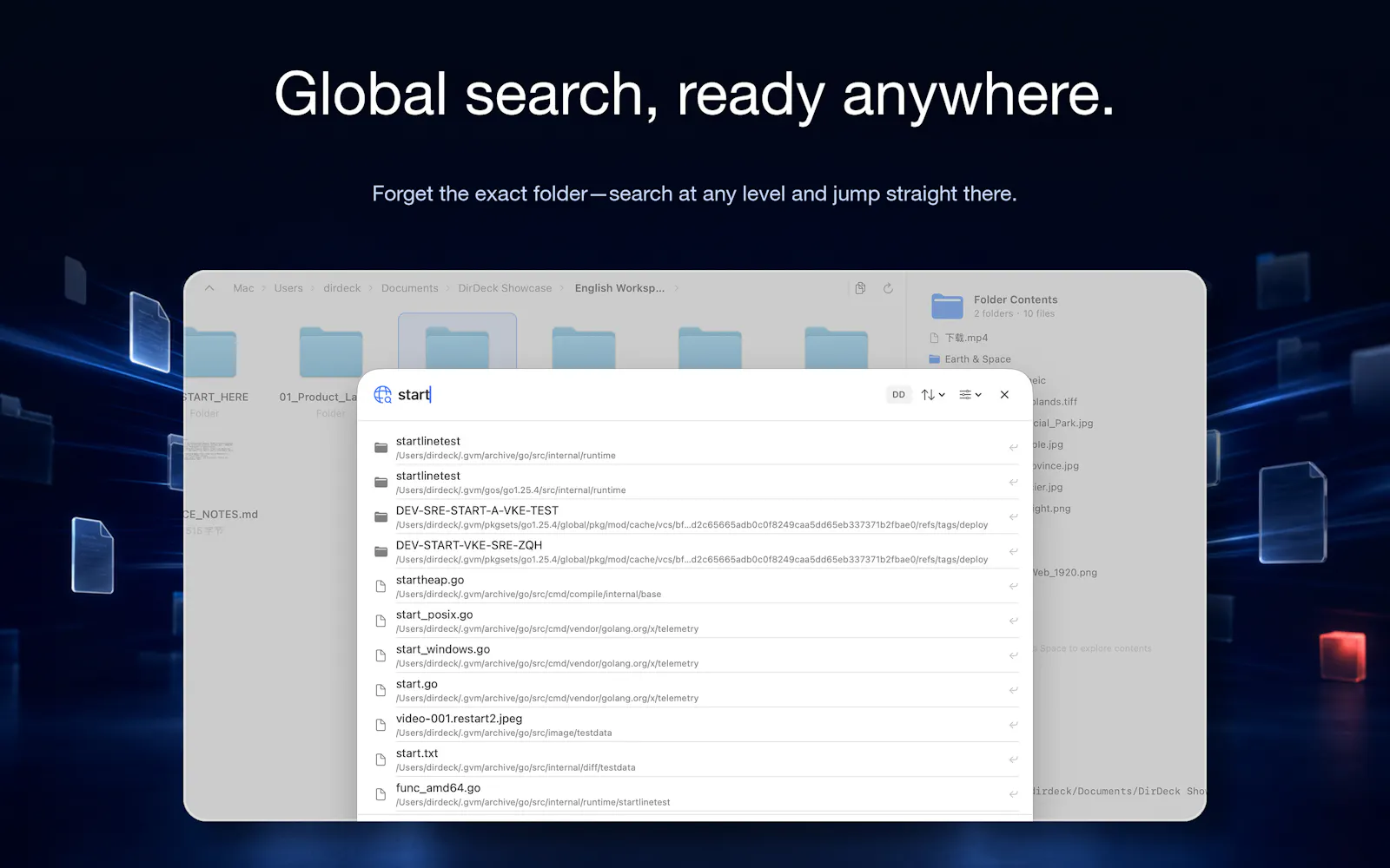 DirDeck screenshot 4