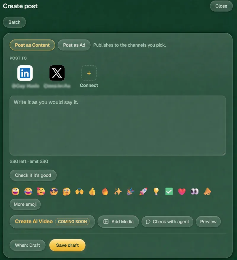 PlatPost screenshot 5