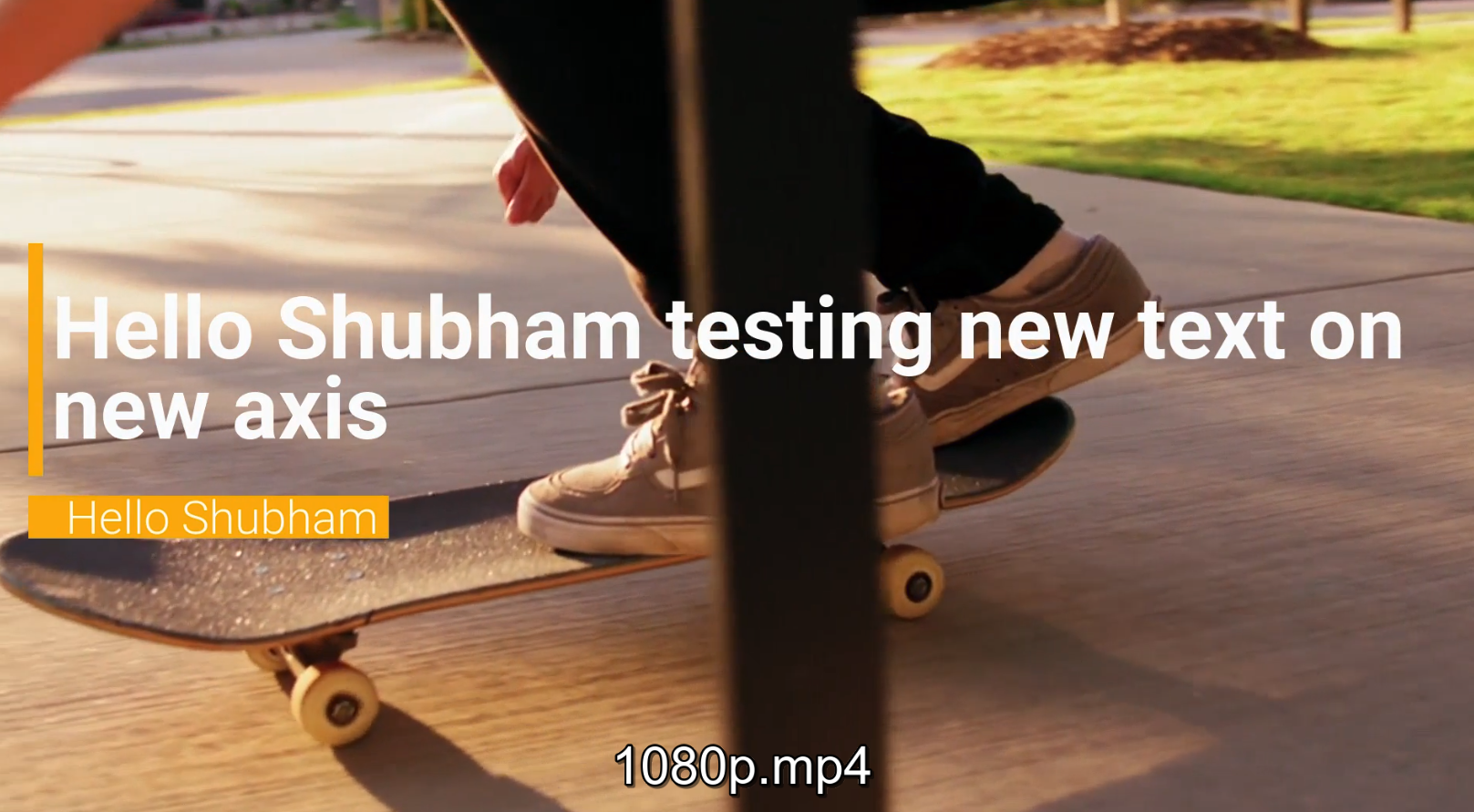 [Opensource] Animated text video maker gallery image