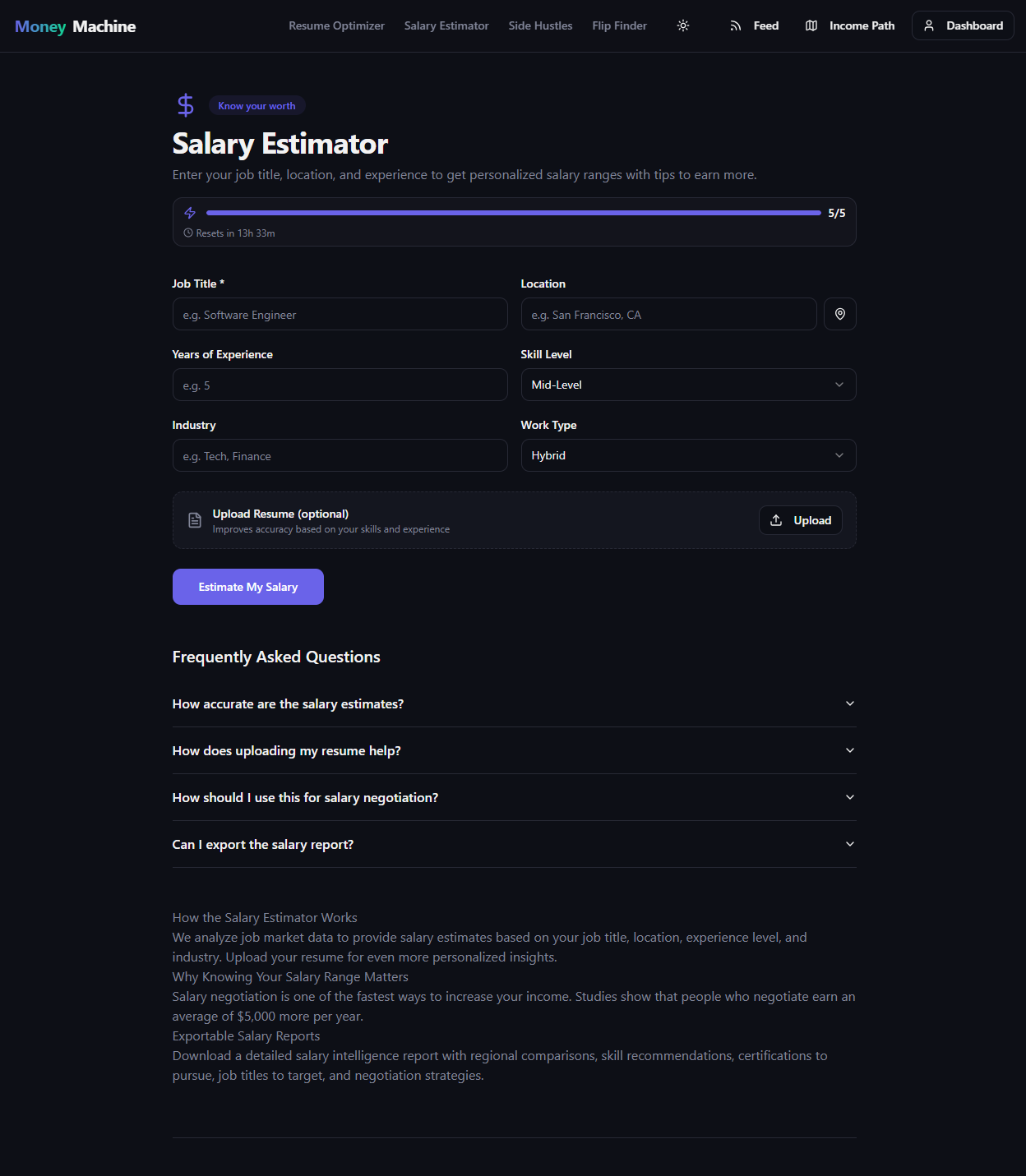 MoneyMachine gallery image