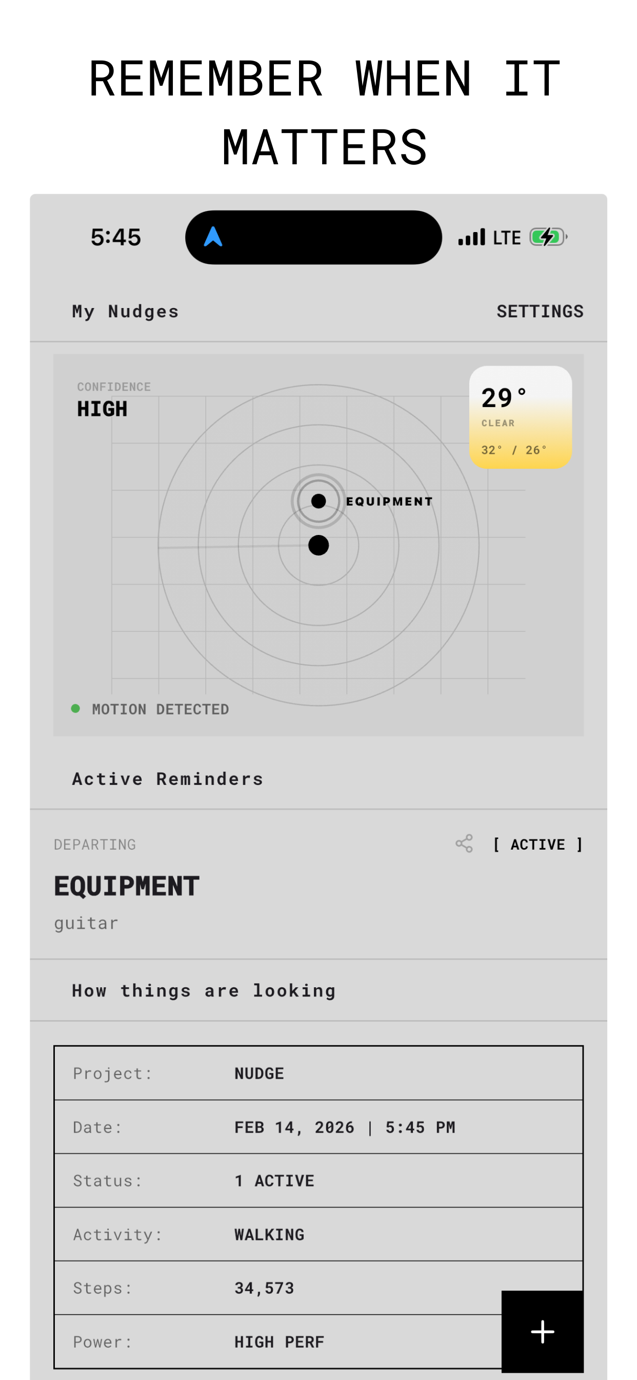 Nudge - Screenshot 3 showing product features and functionality