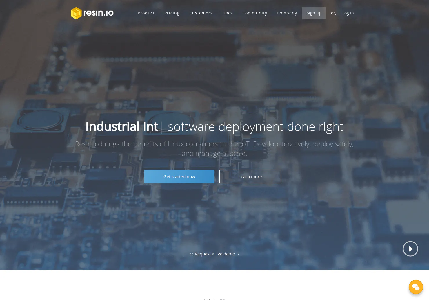 Resin.io