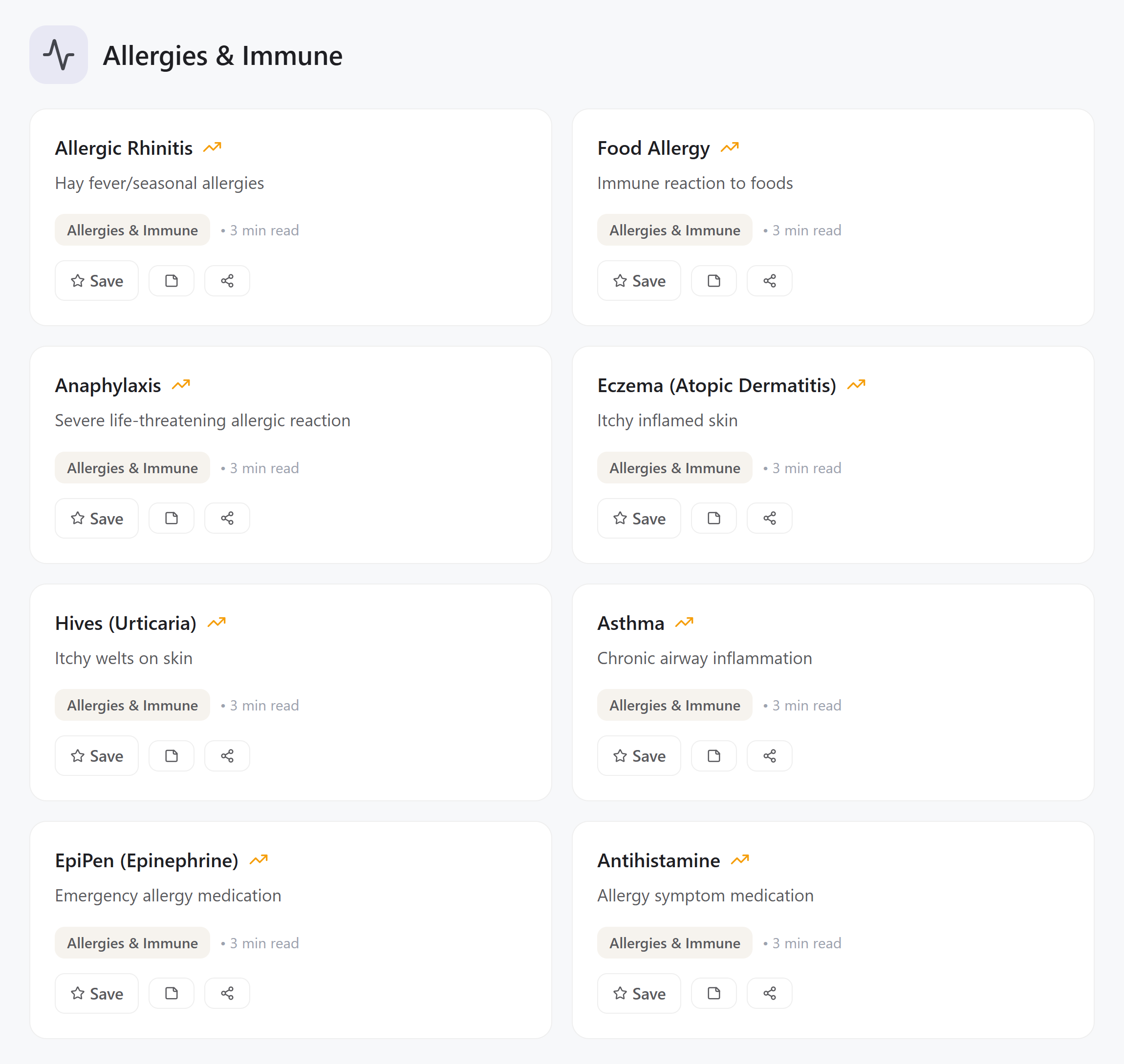 Explain Health - Screenshot 5 showing product features and functionality