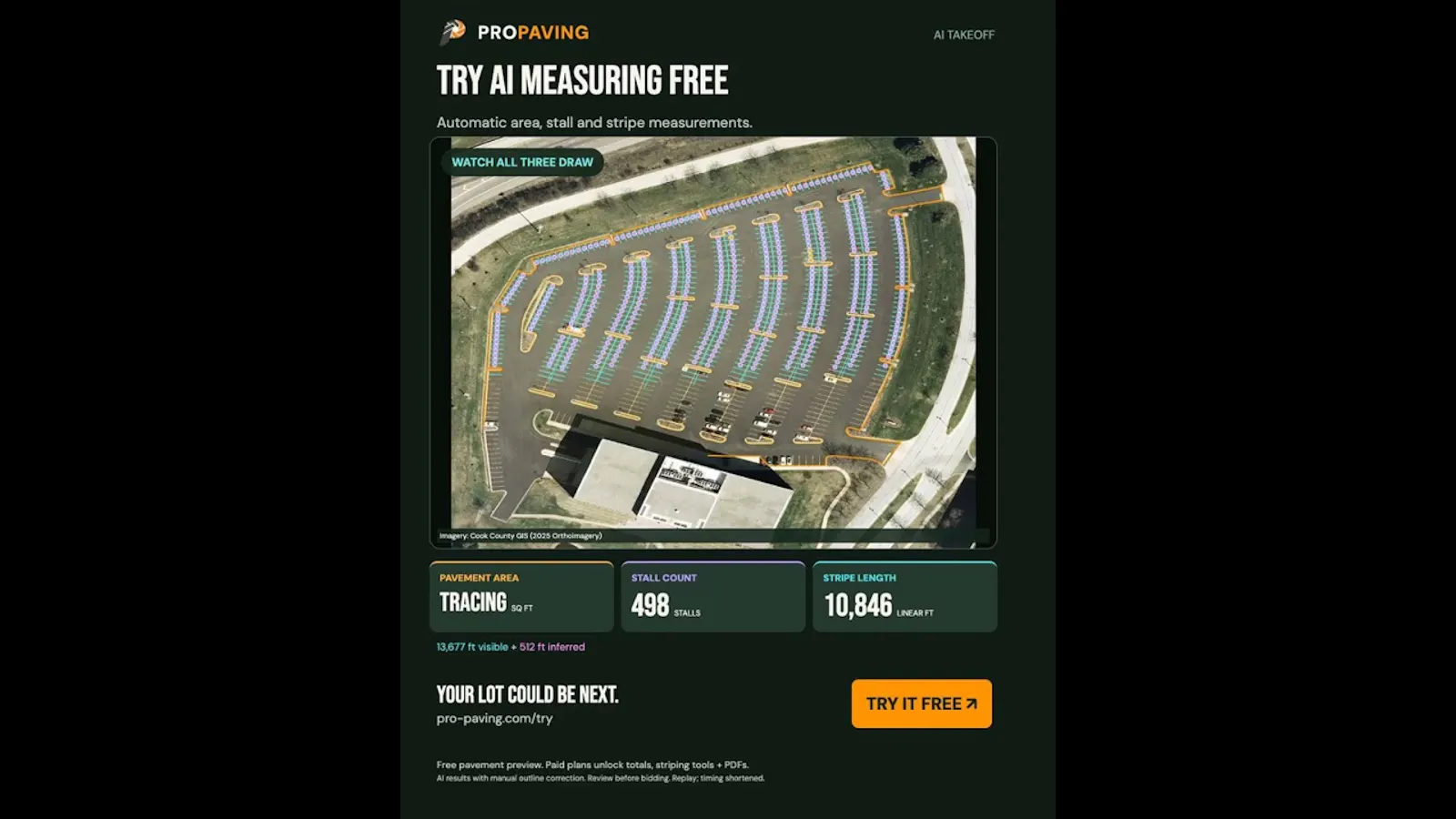 ProPaving screenshot 1 (video preview)