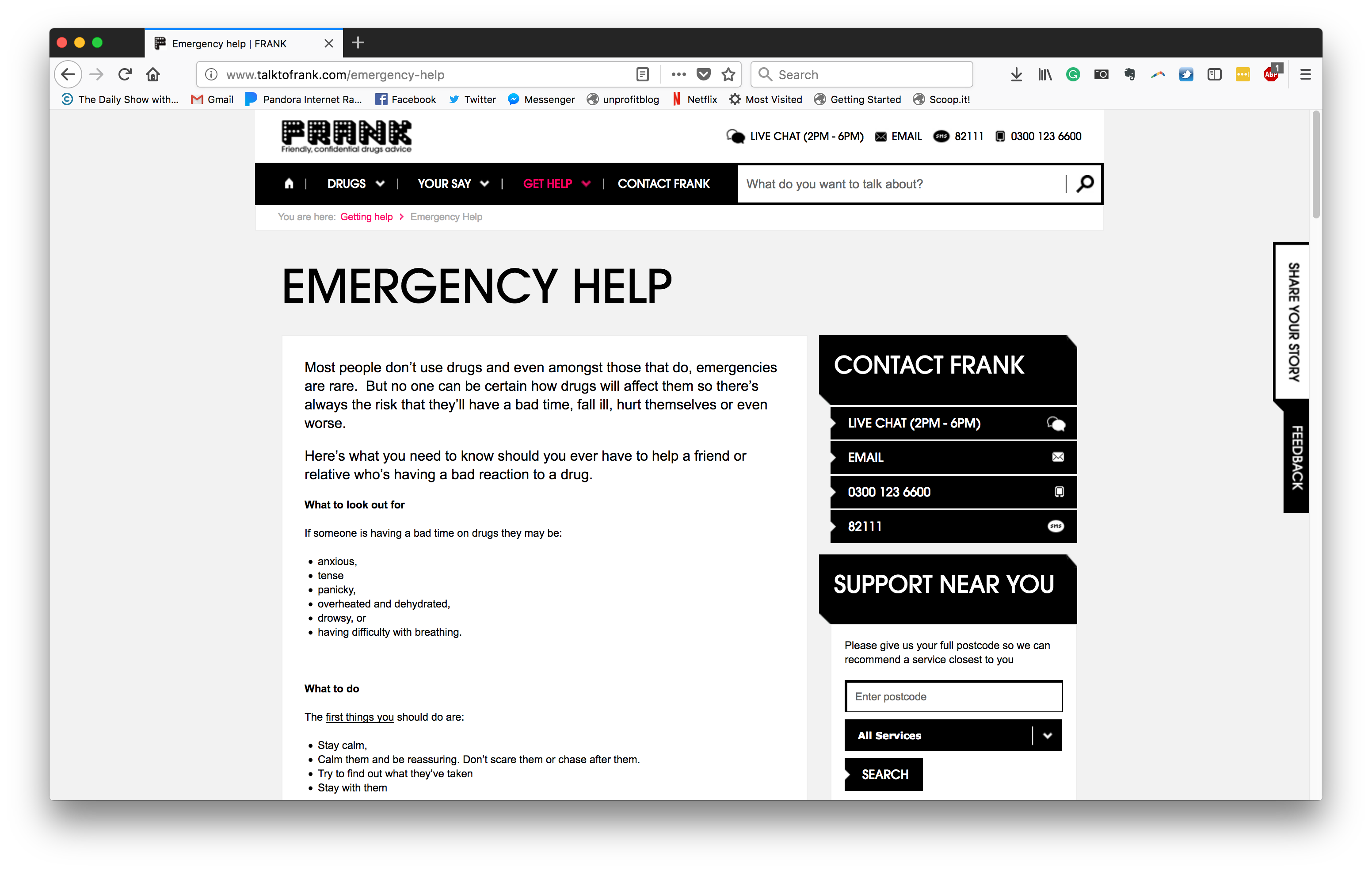 Talk To Frank gallery image