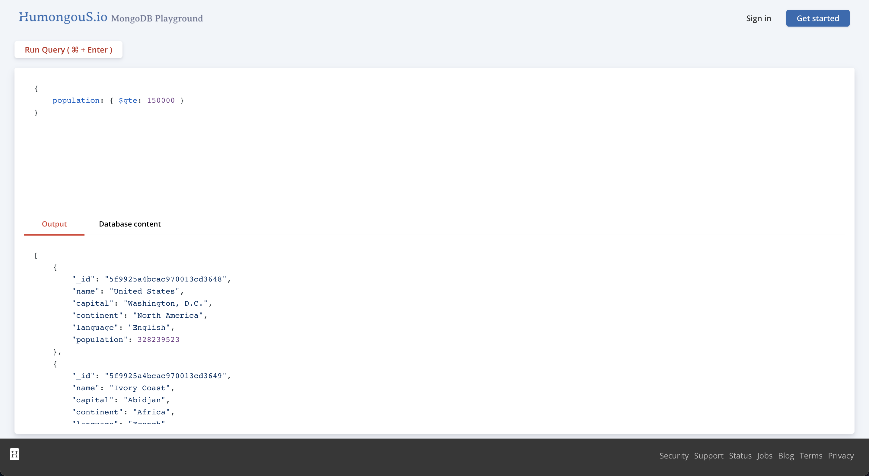 HumongouS gallery image