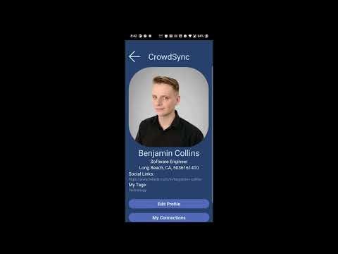 CrowdSync App gallery image