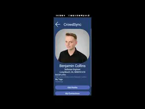 CrowdSync App gallery image