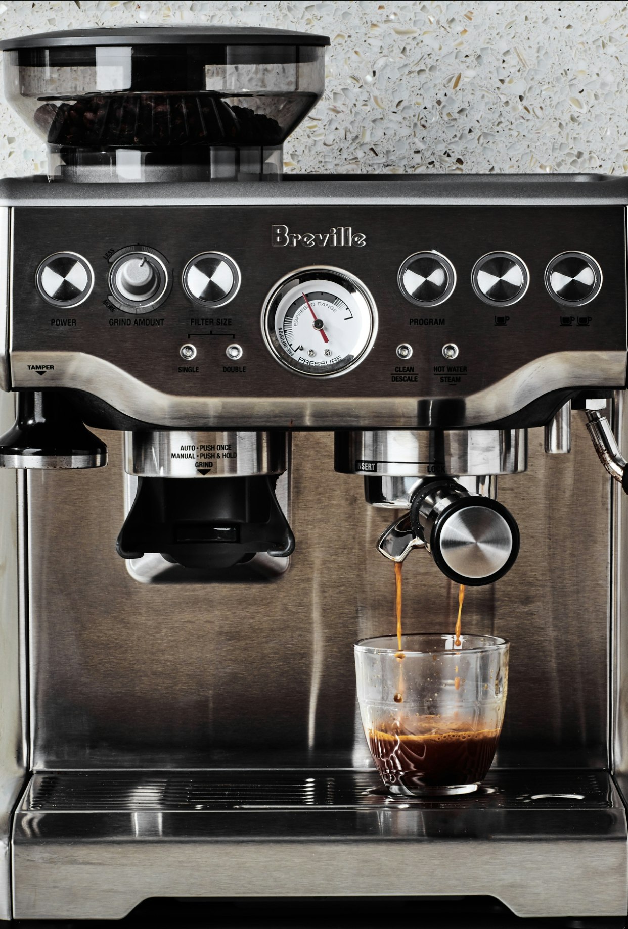 เครื่องเอสเพรสโซ่ Breville media 4