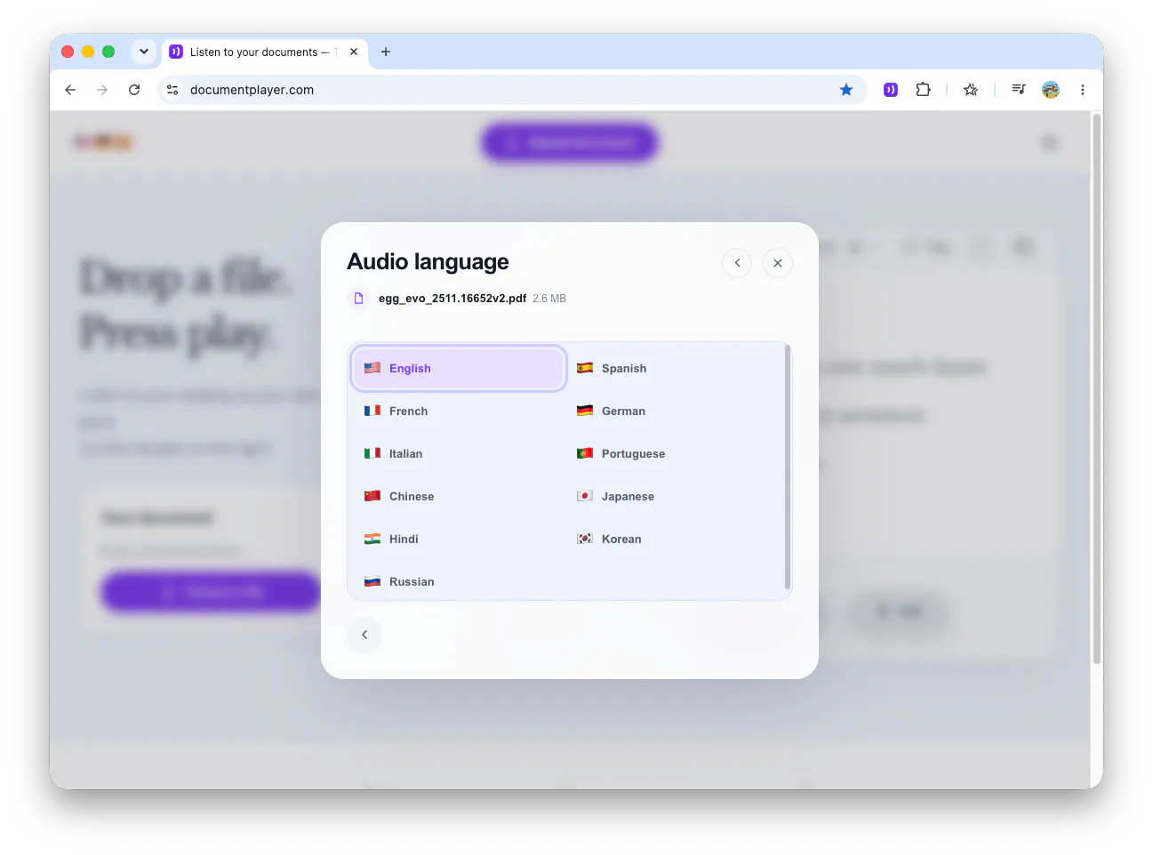 Document Player gallery image