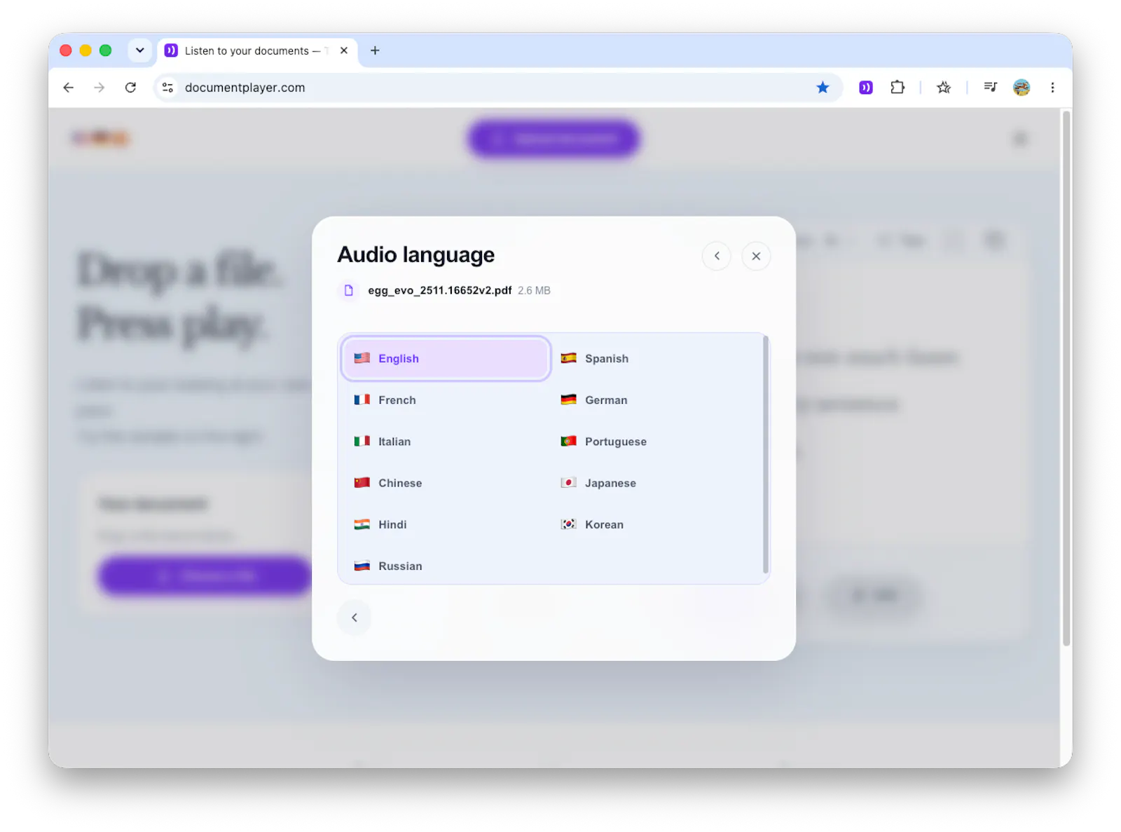 Document Player screenshot 6