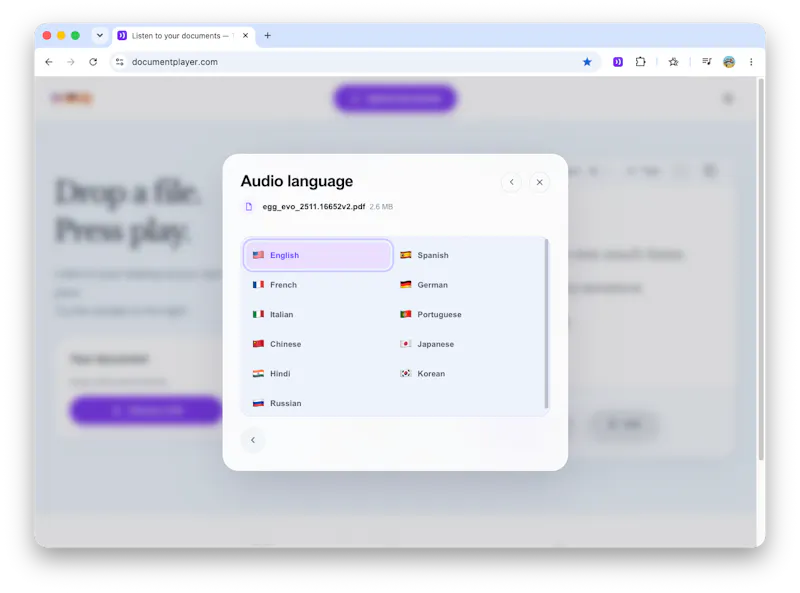 Document Player screenshot 6