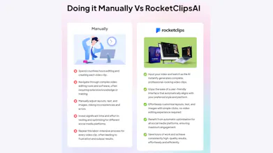 RocketClips AI gallery image