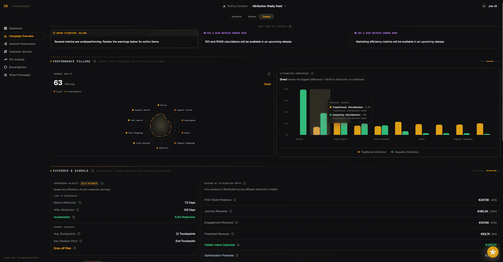 Causality Engine screenshot 6