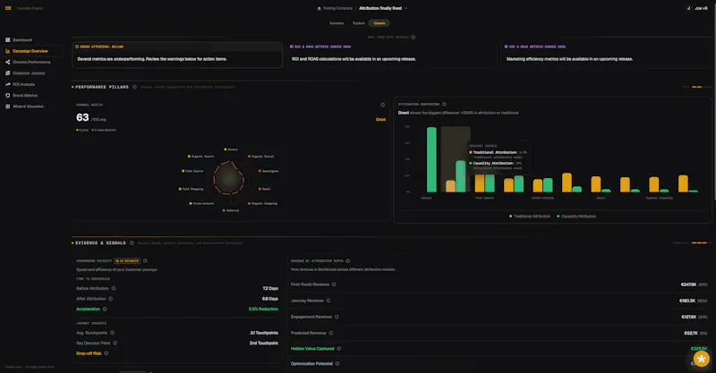 Causality Engine screenshot 6
