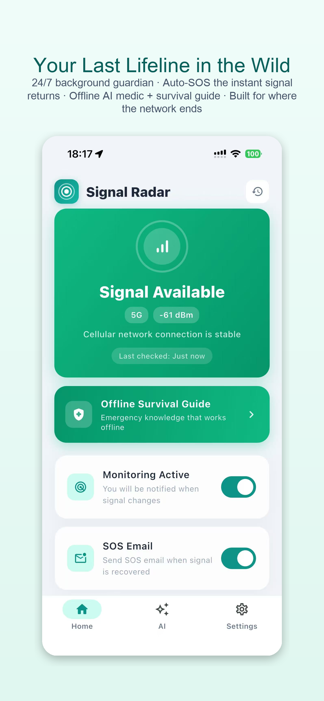 Signal Radar gallery image