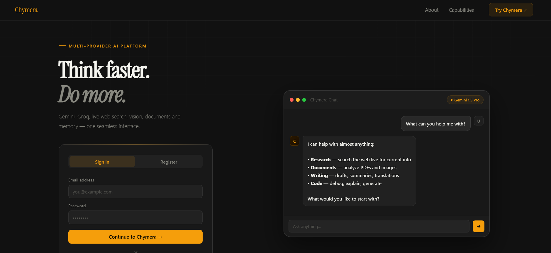 Chymera gallery image