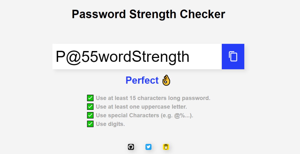 パスワード強度チェッカーメディア6