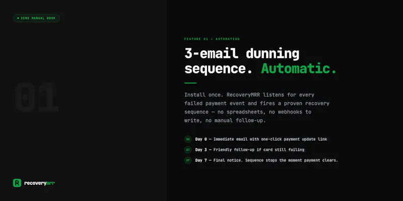 RecoveryMRR screenshot 1