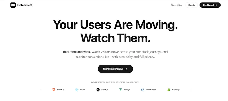 Data Quest screenshot 1