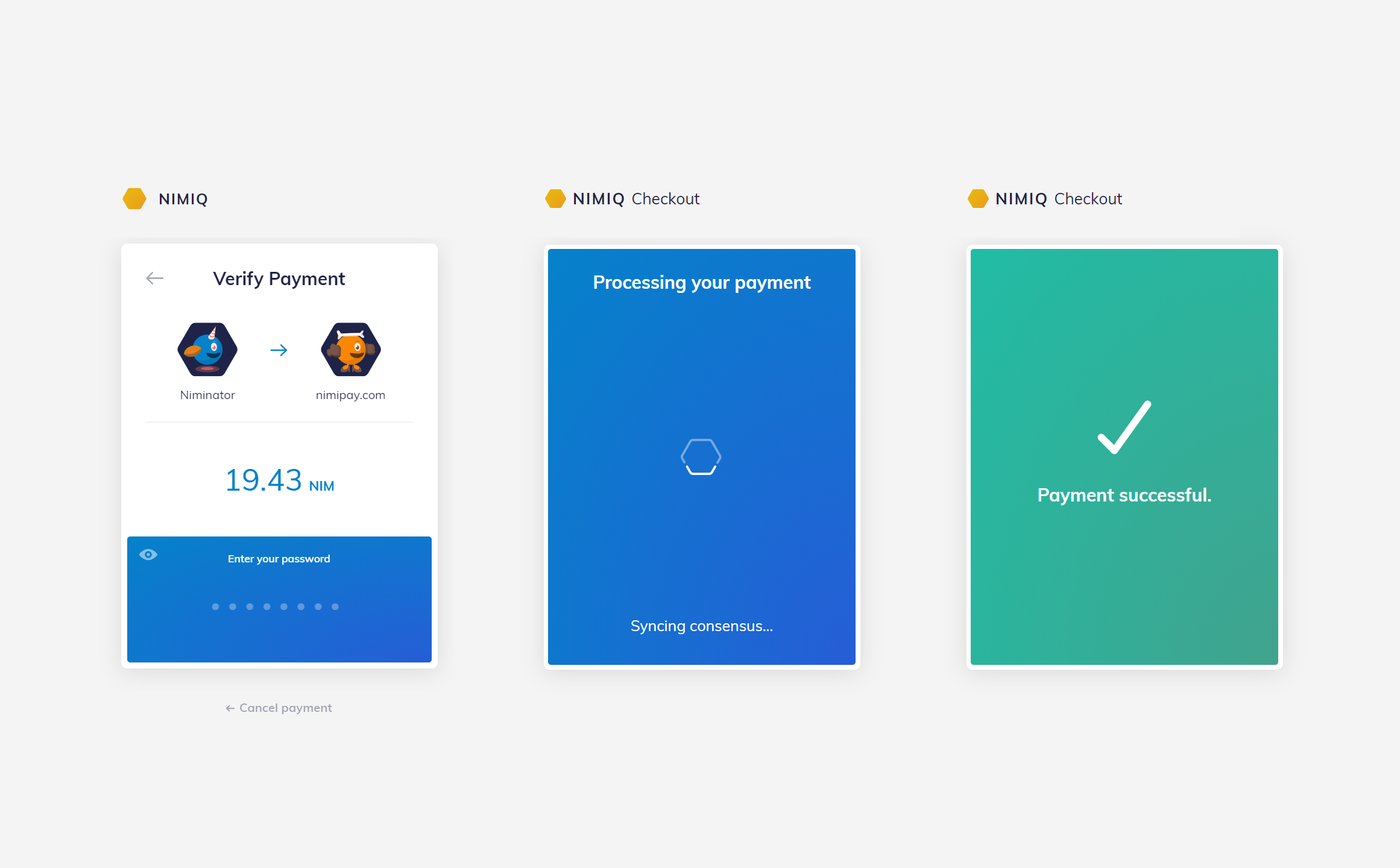 Nimipay gallery image