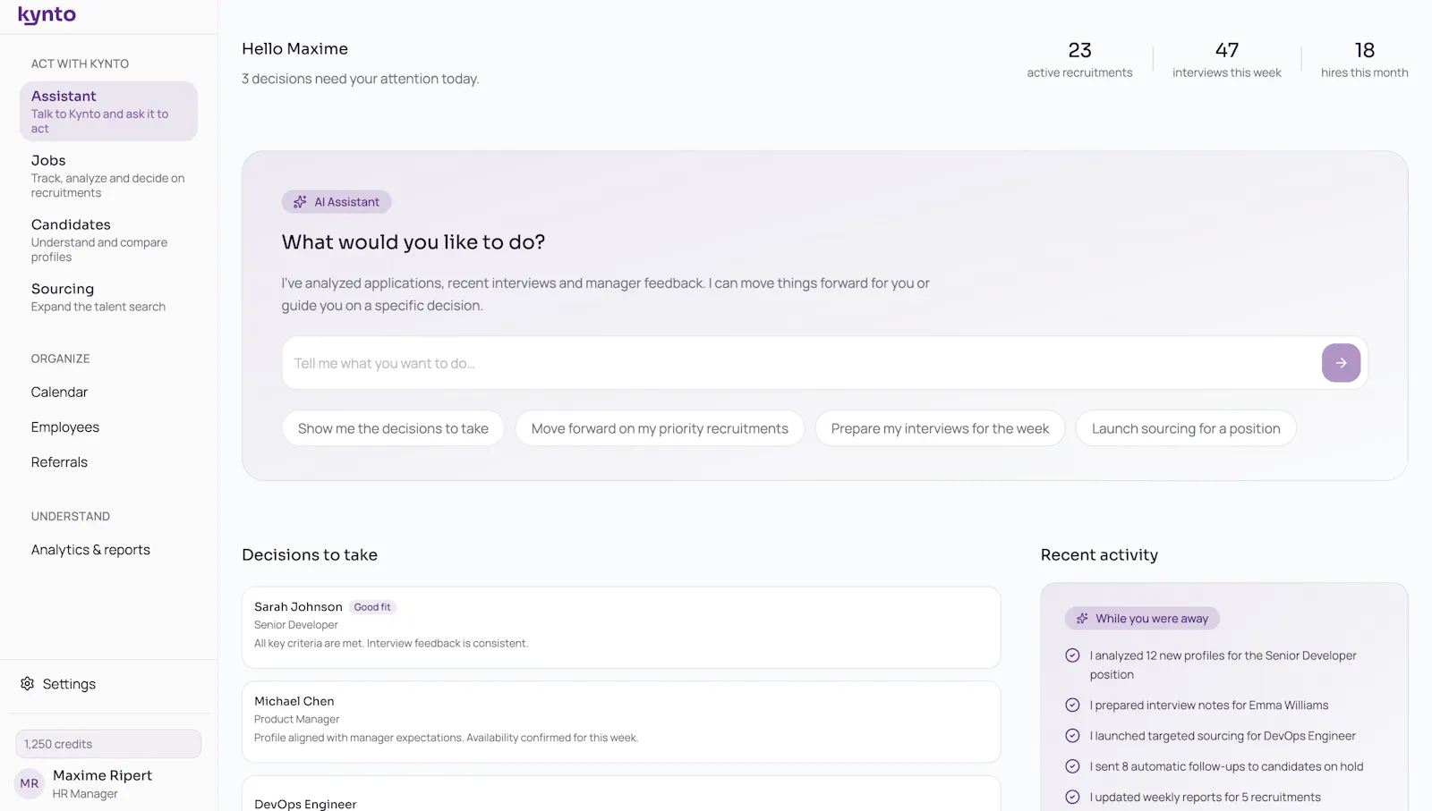 Kynto screenshot 1