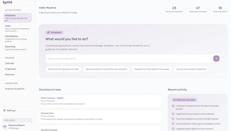 Kynto screenshot 1