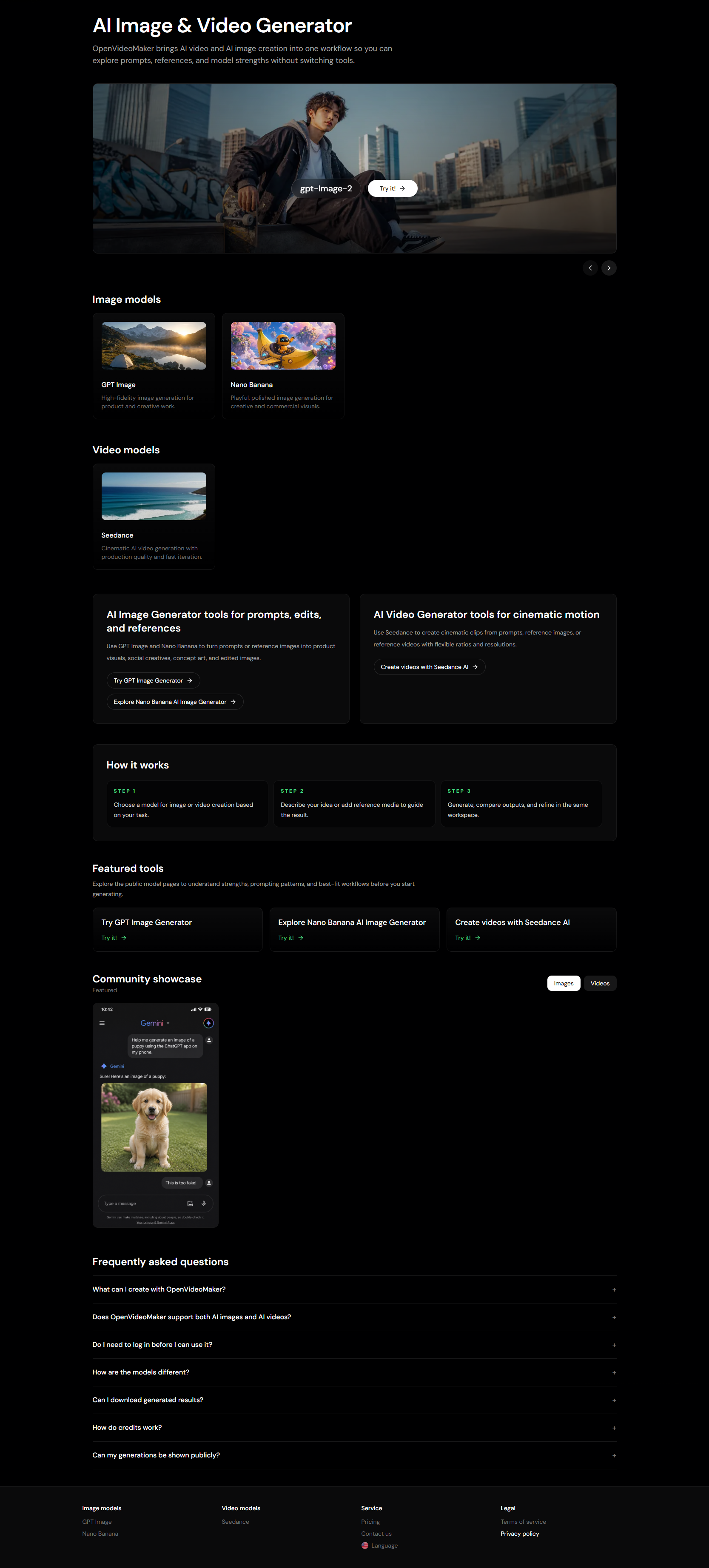 OpenVideoMaker gallery image