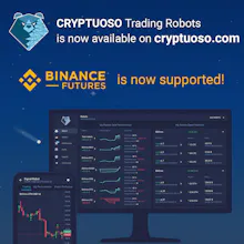 Cryptuoso Crypto Trading Robots gallery image