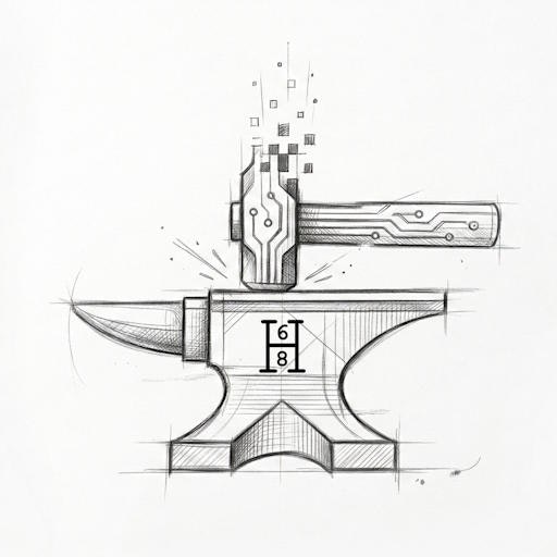 NuGroom - Product Hunt launch logo and brand identity