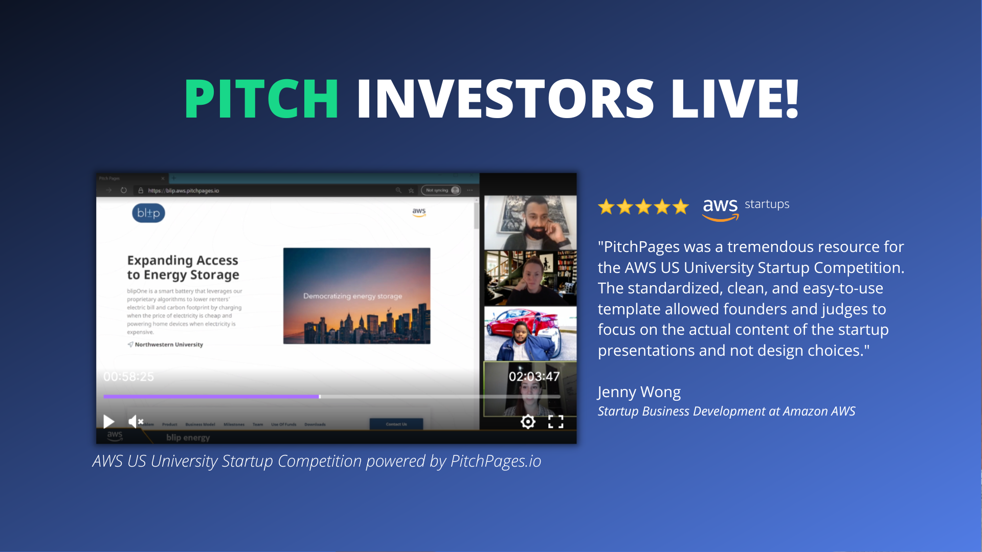 PitchPages Startup Marketplace media 8