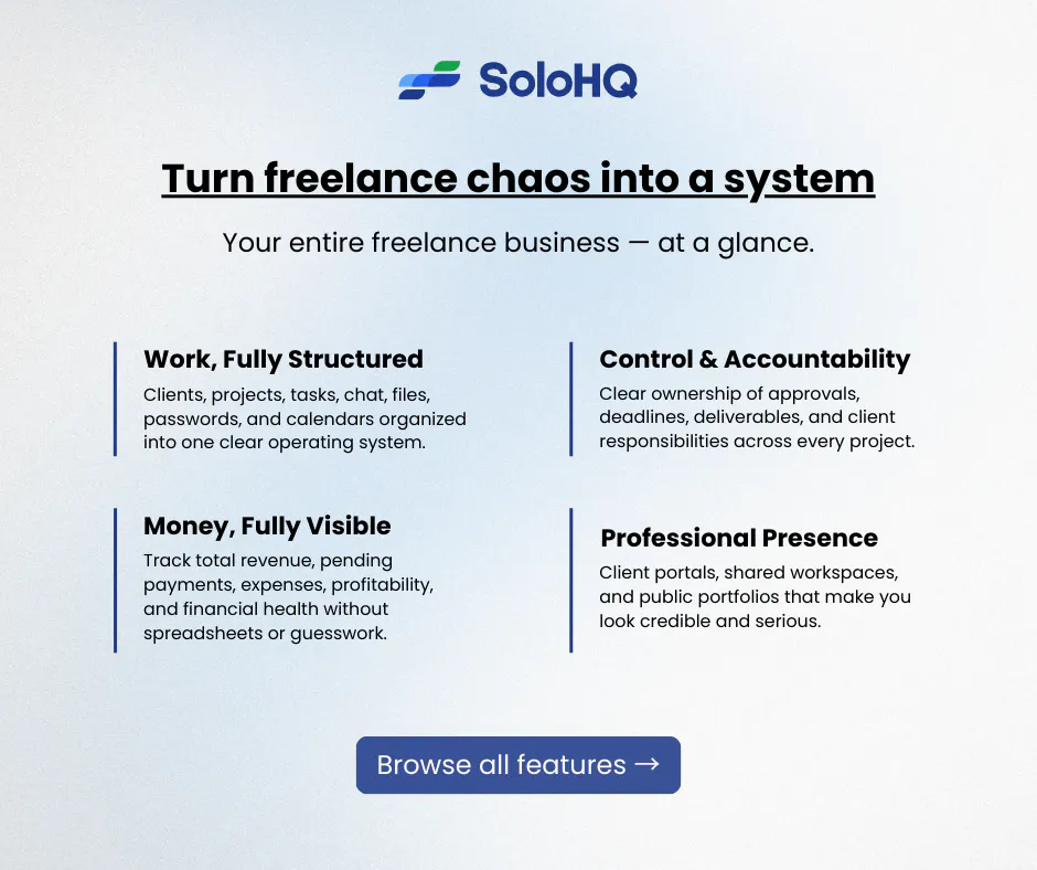 SoloHQ gallery image